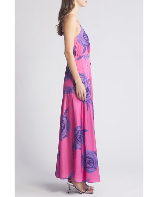 Hutch Purple Alden Maxi Dress
