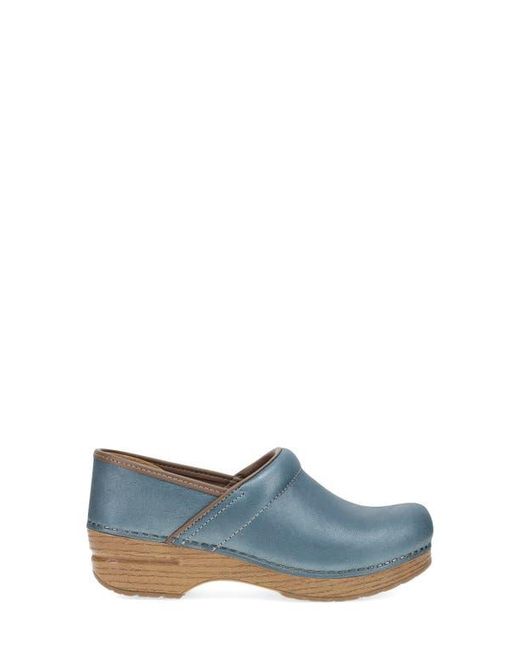 Dansko Blue Professional Clog