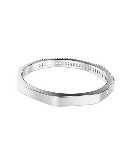 Swarovski White Matrix Cubic Zirconia Bangle