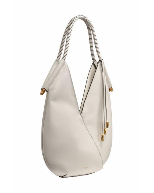 Donna Karan Gray Baldwin Mini Shoulder Bag