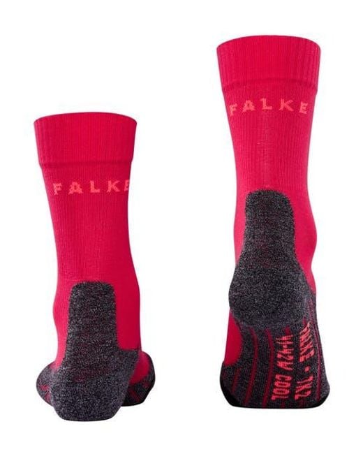 Falke Red Tk2 Explore Cool Hiking Socks