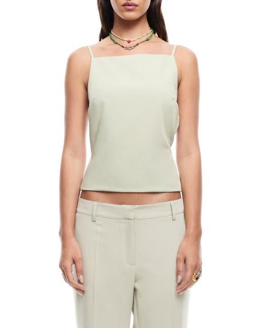 Lioness Green Horizon Open Tie Back Top