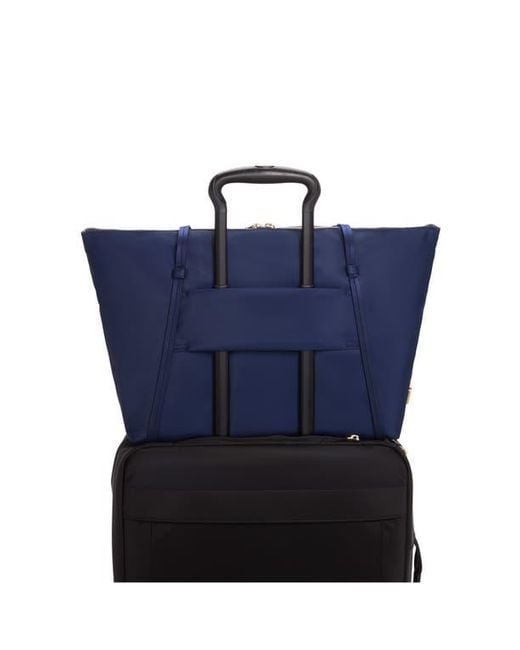 Tumi Blue Q Tote