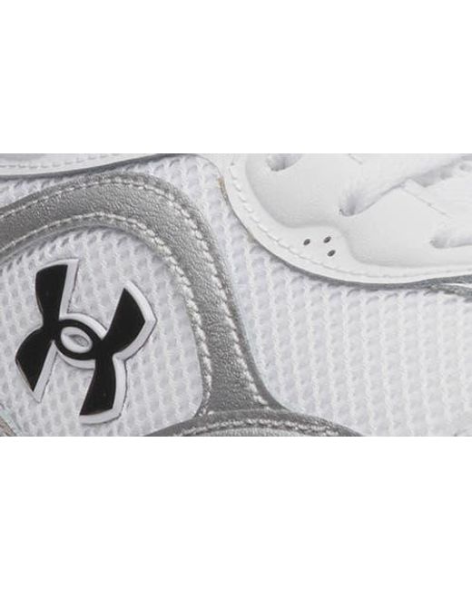Under Armour White Ua Tech Runner Sneaker for men