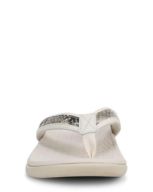 Vionic White Tide 2.0 Flip Flop