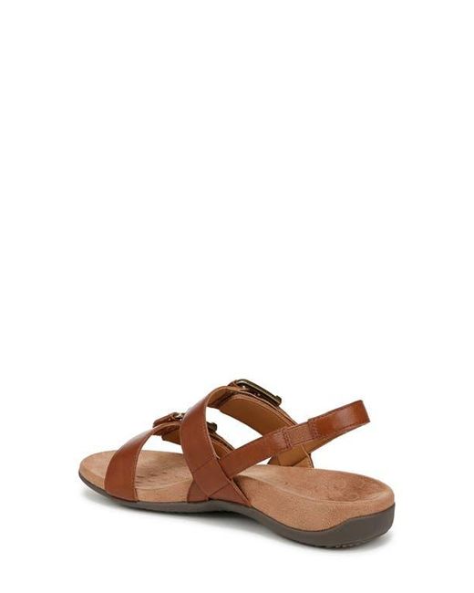 Vionic Brown Reese Slingback Sandal