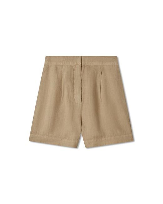 VIR VITA Natural Relaxed Linen Short