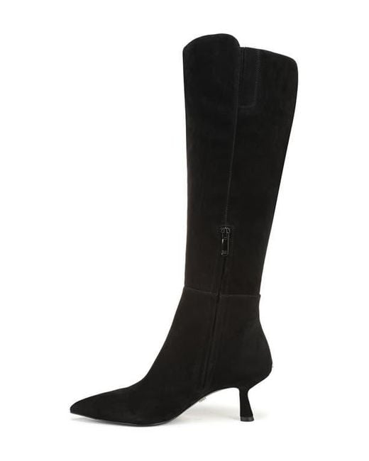 Sam Edelman Black Taylin Knee High Boot