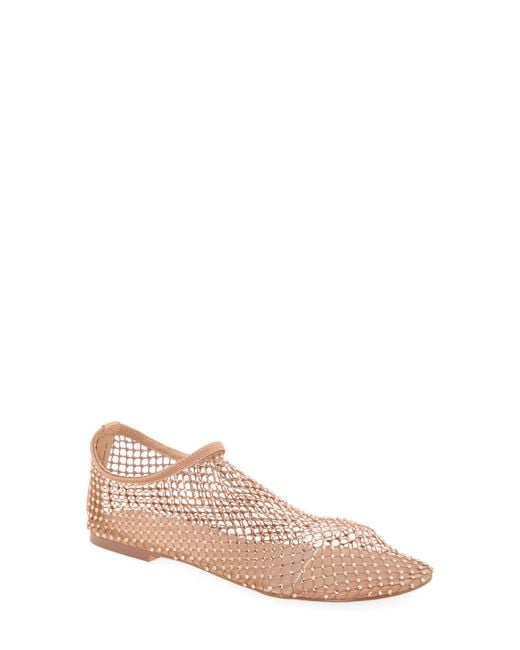 Steve Madden Pink Mino Flat
