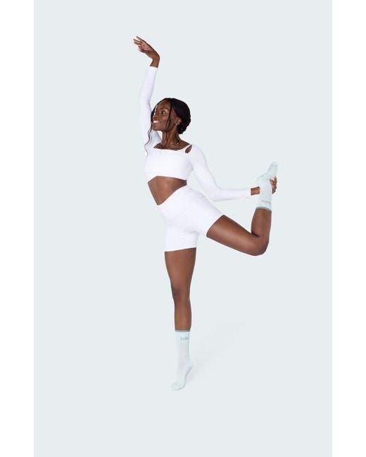 Balà White The High Sock