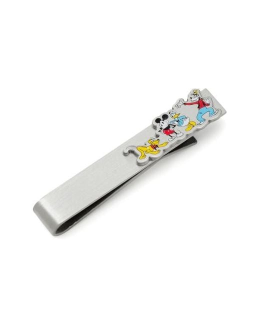 Cufflinks Inc. Metallic X Disney Mickey & Friends Enamel Tie Bar for men