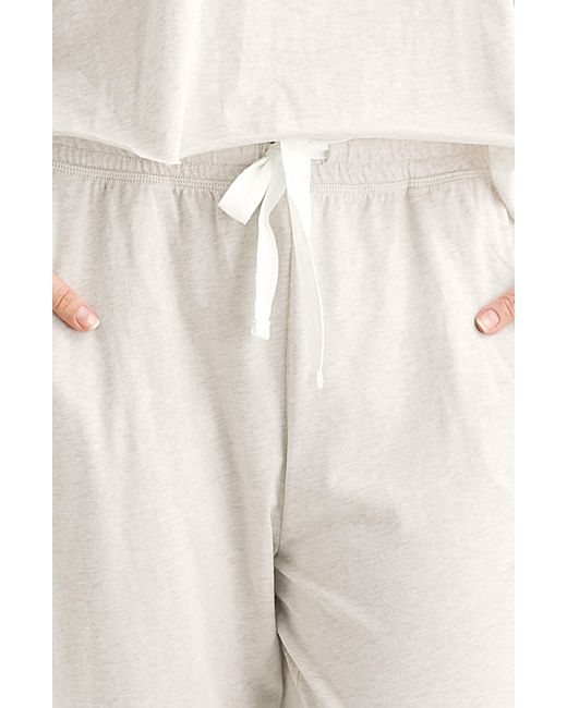 Papinelle Natural Jada Cotton Pajama Pants