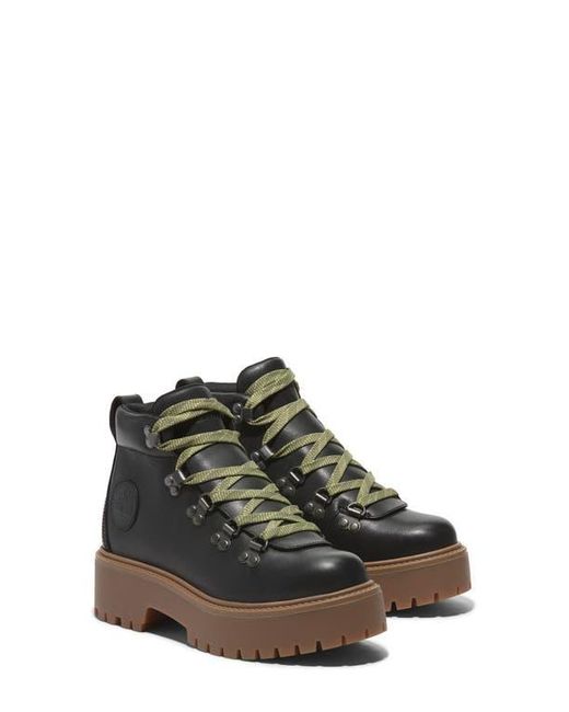 Timberland Black Stone Street Platform Boot