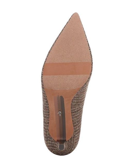 Sam Edelman Brown Vienna Pointed Toe Pump