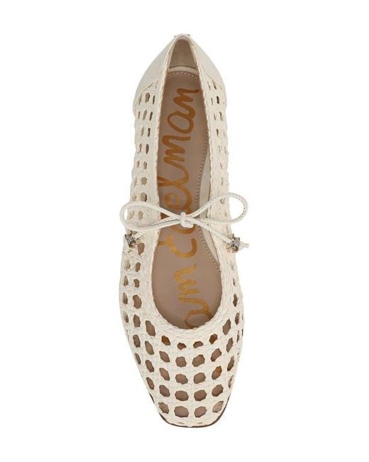 Sam Edelman Natural Marcie Ballet Flat