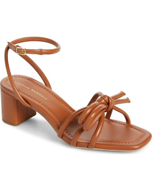 Loeffler Randall Brown Mikel Bow Sandal