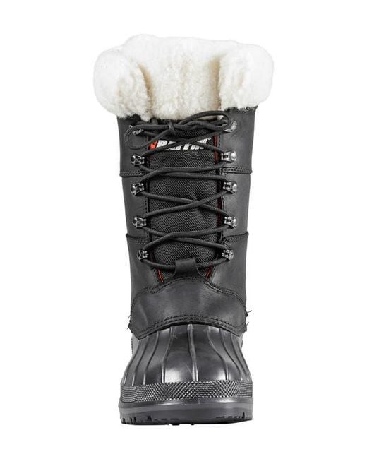 Baffin Black Maple Leaf Waterproof Snow Boot