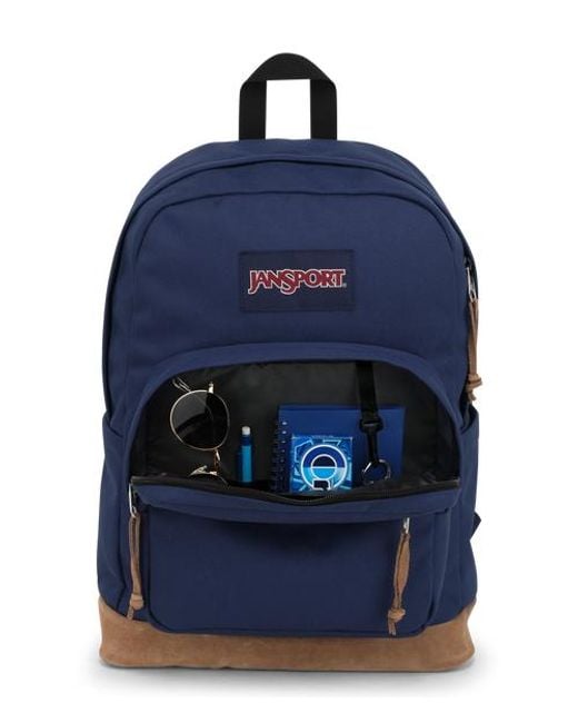 Jansport Blue Right Pack Backpack