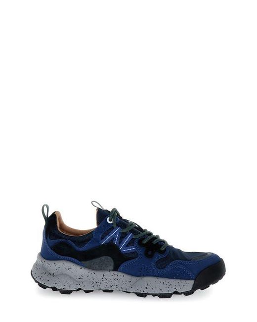 Flower Mountain Blue Yamano 3 Uni Sneaker for men
