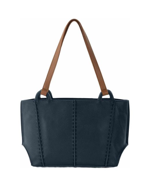 The Sak Blue Los Feliz Satchel
