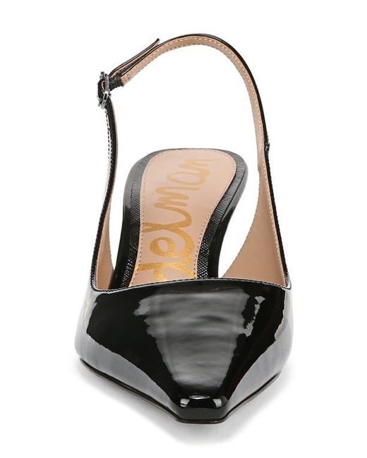 Sam Edelman Black Bianka Slingback Pump