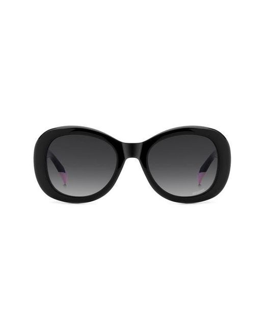 Missoni Black 53Mm Gradient Oval Sunglasses