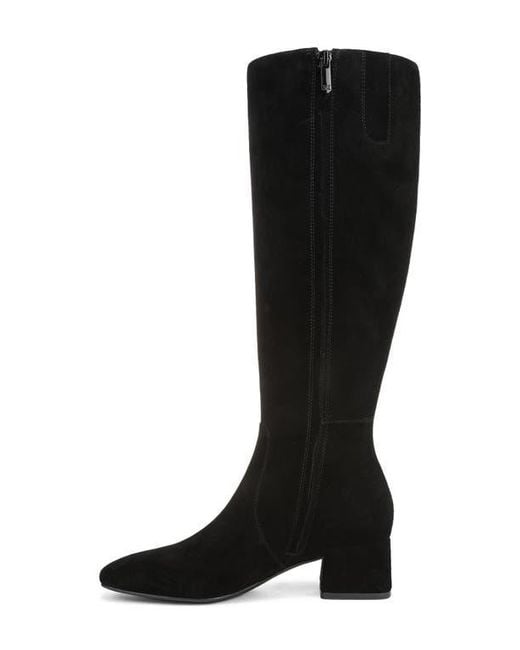 Sam Edelman Black Porter Knee High Boots