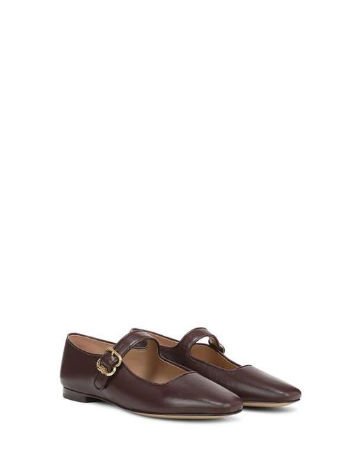 Sam Edelman Brown Michaela Mary Jane Flat