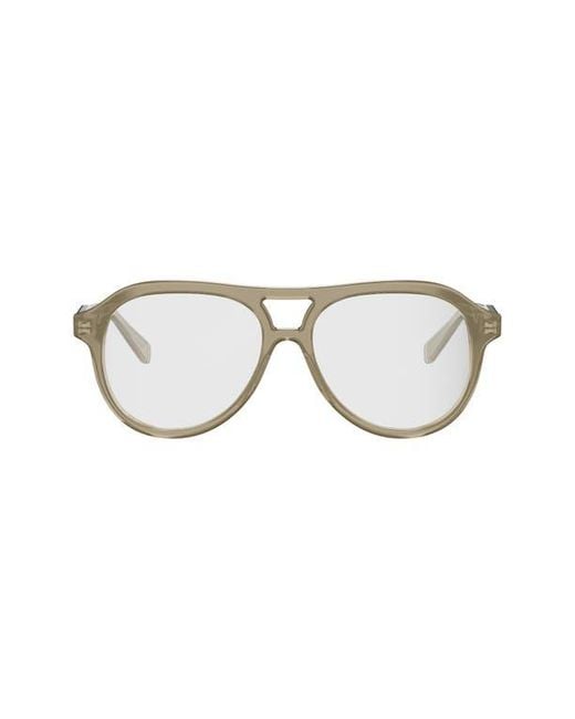 Céline Multicolor 54Mm Thin Pilot Optical Glasses