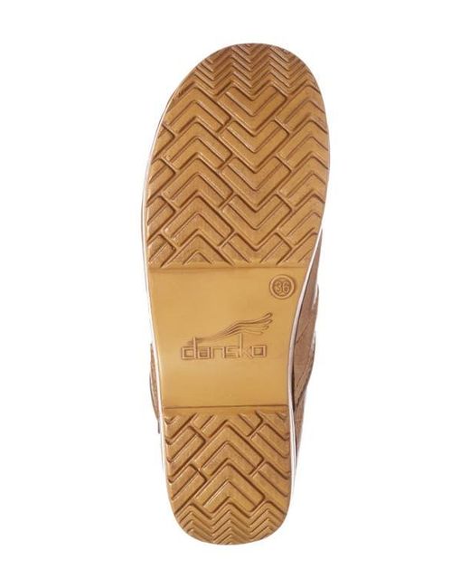 Dansko Brown Professional Clog
