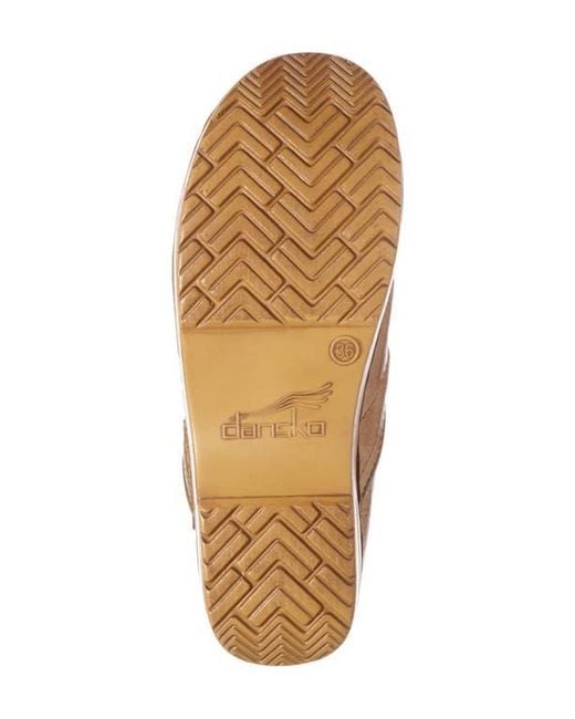 Dansko Brown Professional Clog