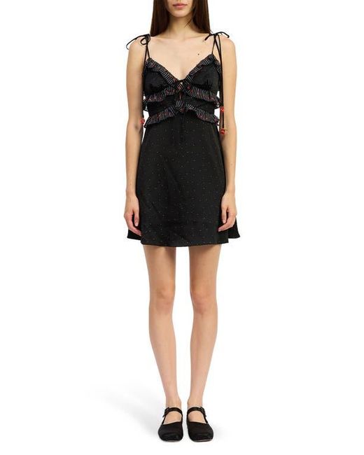 de la vali mini dress De La Vali Ravenna Mini Dress in Brown – HONEY HIRE BOUTIQUE