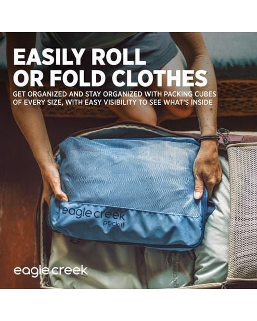 Eagle Creek Blue Pack-It Reveal Cube