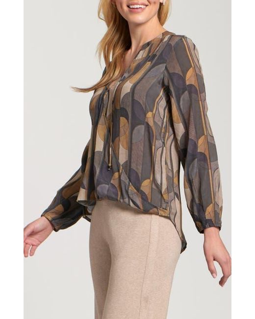 Apny Multicolor Printed Top