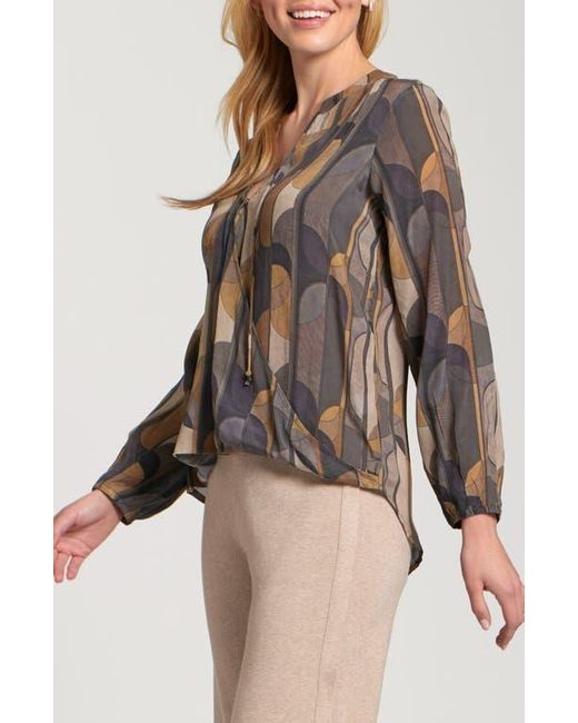 Apny Multicolor Printed Top
