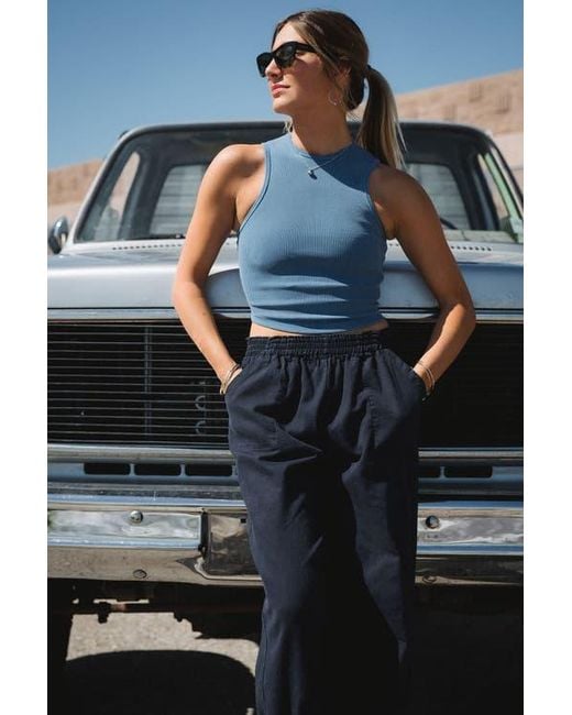 Ariko Blue Day Pants