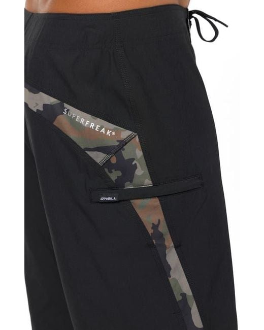 O'neill Sportswear Blue Superfreak Swim Trunks for men
