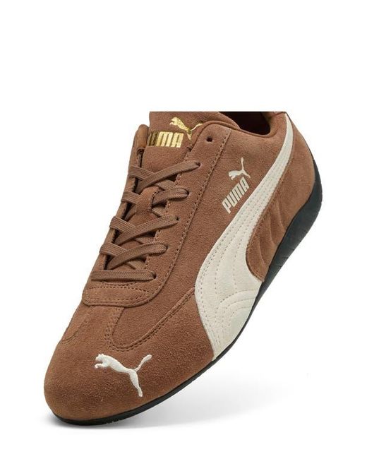 PUMA Brown Speedcat Og Sneaker for men