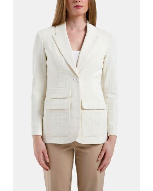 Capsule 121 White The Hailey Jacket