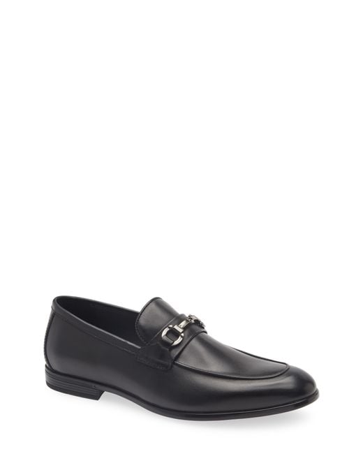 Nordstrom Black Fraser Bit Loafer for men