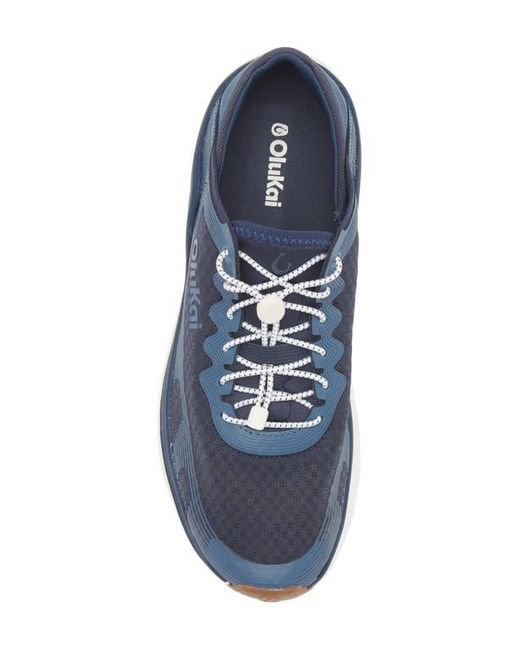 Olukai Blue Ahi Sneaker for men