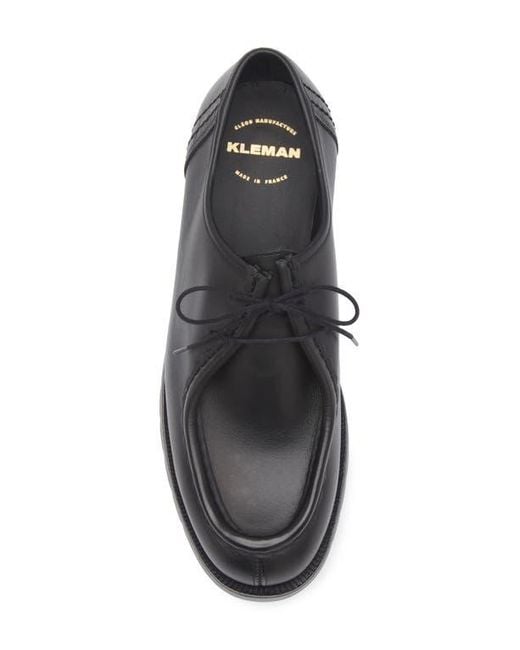 Kleman Black Padror Derby for men