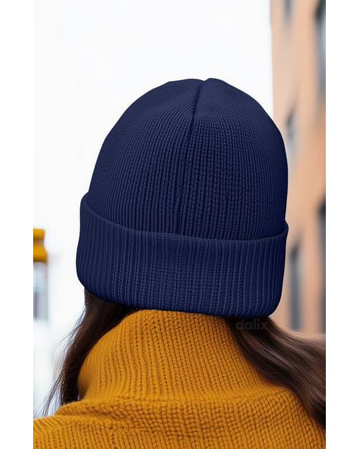 Alix Blue Espresso Martini Beanie Cap