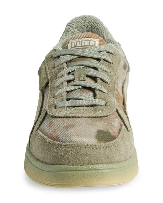 PUMA X Kidsuper Indoor Distressed Sneaker in Green for Men