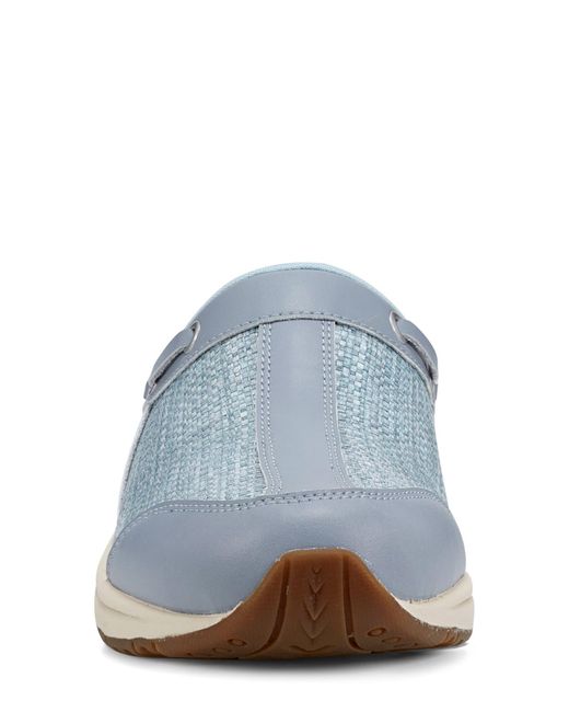 Easy Spirit Travelport Clog Sneaker in Gray Lyst