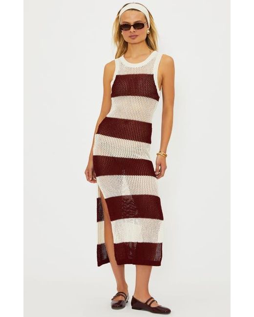 beach riot red dress Beach Riot | Charlotte Dress Cherry Eyelet | Red Cherry Maxi Dress