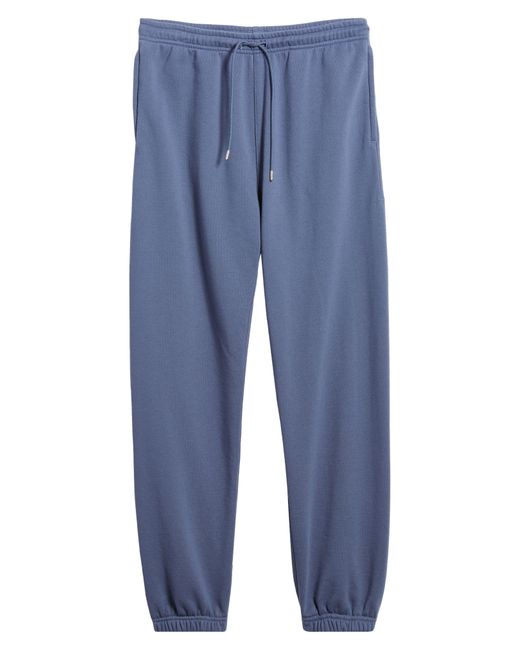 Alo Yoga Blue Chill Drawstring Sweatpants for men