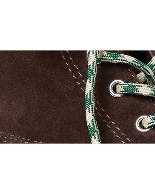 Loeffler Randall Brown Remy Cap Toe Boot