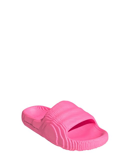 Adidas Pink Adilette 22 Sport Slide