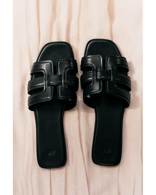 H&M Black Sandals